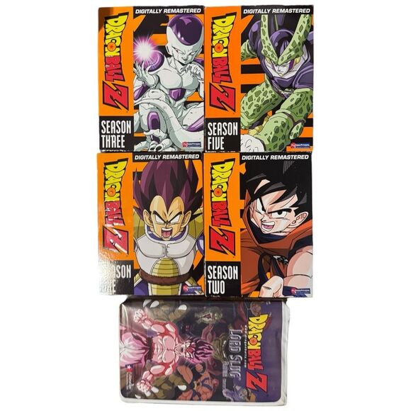 Dragon Ball Z Uncut VHS Tapes / Huge Lot VHS Collection & Movies /DVDs Seasons 1 - Picture 11 of 16
